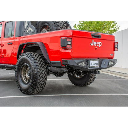 DV8 Off-Road 2020-2024 Jeep Gladiator JT Bedside Rock Sliders C3| SRGL-01