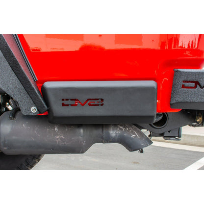 DV8 Off-Road 2020-2024 Jeep Gladiator JT Bedside Rock Sliders C3| SRGL-01