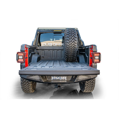 DV8 Off-Road 2020-2024 Jeep Gladiator JT Stand Up Spare Tire Mount C3| TCGL-02