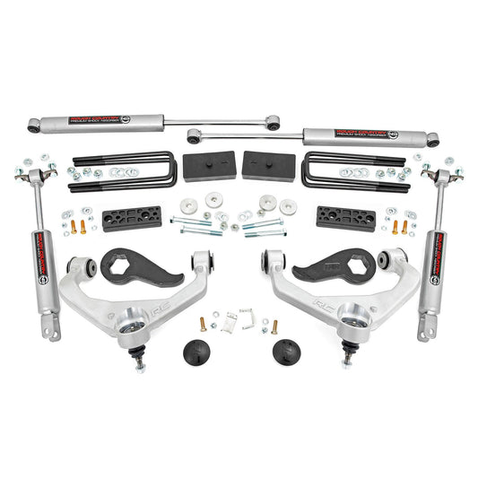 ROUGH COUNTRY 3 Inch Lift Kit | Chevy/GMC 2500HD/3500HD 2WD/4WD (20-25) | 95830