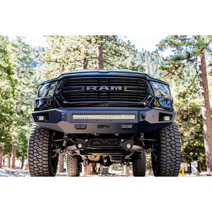 Body Armor 4x4 2019-2024 DODGE RAM 1500 AMBUSH FRONT BUMPER (NON-WINCH) DG-19343