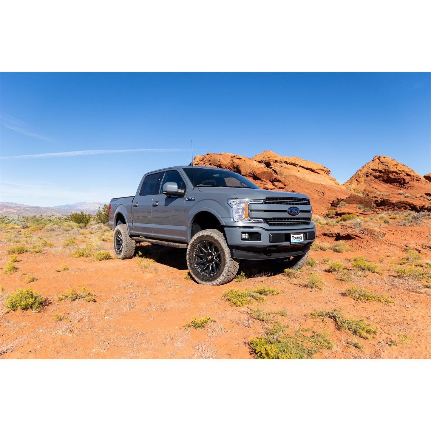 ReadyLIFT 6'' Lift Kit w/ SST3000 Shocks (F150) 44-25600
