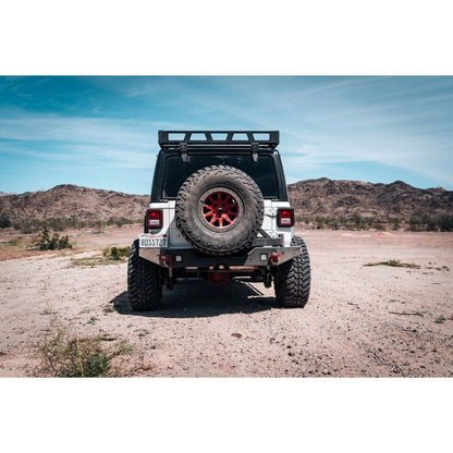 Body Armor 4x4 2018-2024 JEEP WRANGLER JL TIRE CARRIER SINGLE ACTION (FITS JL-2965/JL-2966 BUMPER) 5298