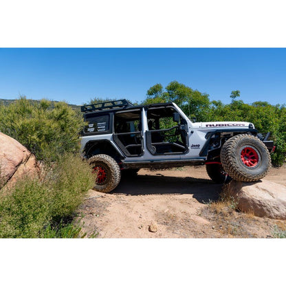 Body Armor 4x4 2018-2024 JEEP WRANGLER JL & GLADIATOR JT TUBE DOORS REAR, PAIR JL-6155
