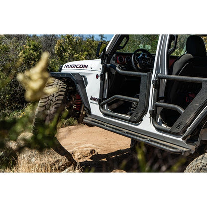 Body Armor 4x4 2018-2024 JEEP WRANGLER JL & GLADIATOR JT TUBE DOORS FRONT, PAIR JL-6154
