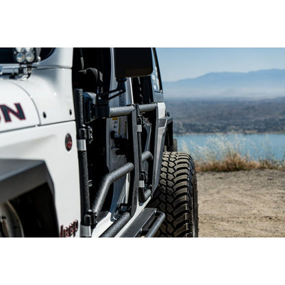 Body Armor 4x4 2018-2024 JEEP WRANGLER JL & GLADIATOR JT TUBE DOORS FRONT, PAIR JL-6154