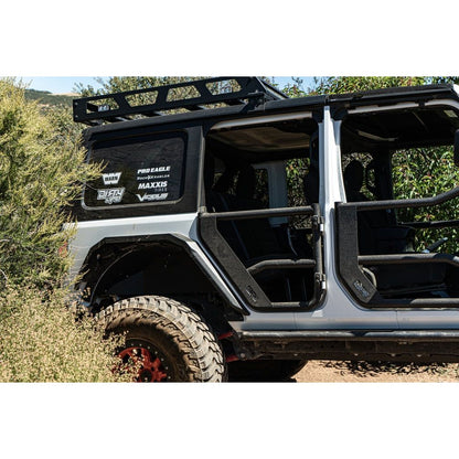 Body Armor 4x4 2018-2024 JEEP WRANGLER JL & GLADIATOR JT TUBE DOORS REAR, PAIR JL-6155
