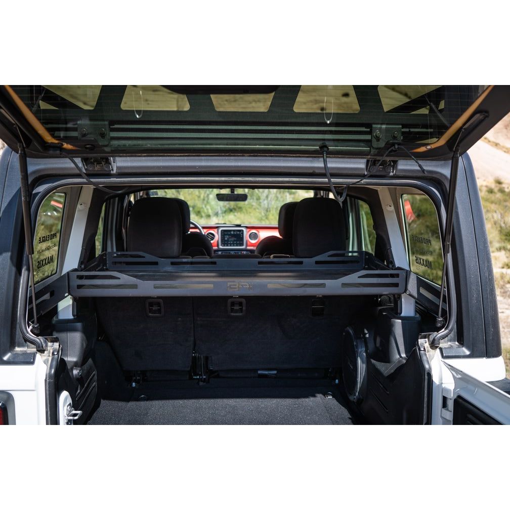 Body Armor 4x4 2007-2024 JEEP WRANGLER JK/JL INTERIOR CARGO RACK 5147
