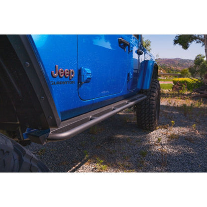 Body Armor 4x4 2019-2024 JEEP GLADIATOR JT 4 DOOR ROCKCRAWLER SIDE STEPS JT-4121
