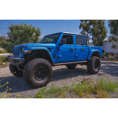 Body Armor 4x4 2019-2024 JEEP GLADIATOR JT 4 DOOR ROCKCRAWLER SIDE STEPS JT-4121