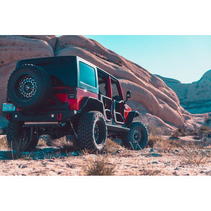 Body Armor 4x4 2007-2018 JEEP WRANGLER JK FULL-WIDTH REAR BUMPER JK-2965