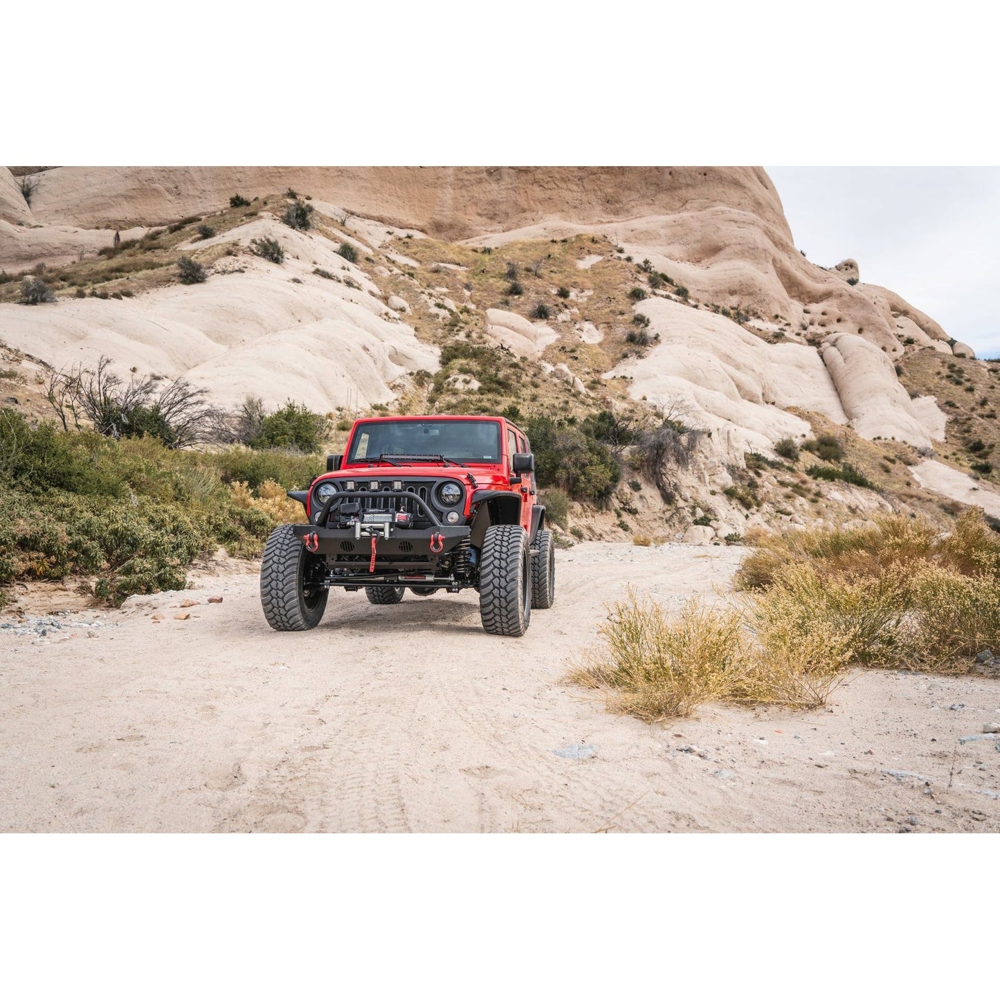 Body Armor 4x4 2007-2018 JEEP WRANGLER JK FRONT BUMPER MID-STUBBY JK-19532