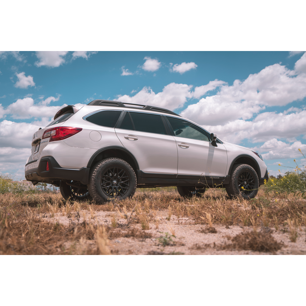 Body Armor 4x4 2015-2019 SUBARU OUTBACK AWD 2" FRONT/1.5" REAR STRUT SPACER KIT 50307-SU