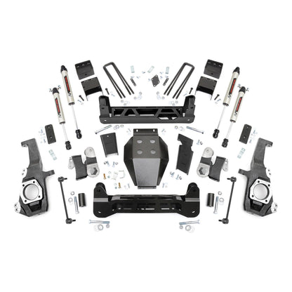 Rough Country V2 Monotube 5 Inch Lift Kit I 10270