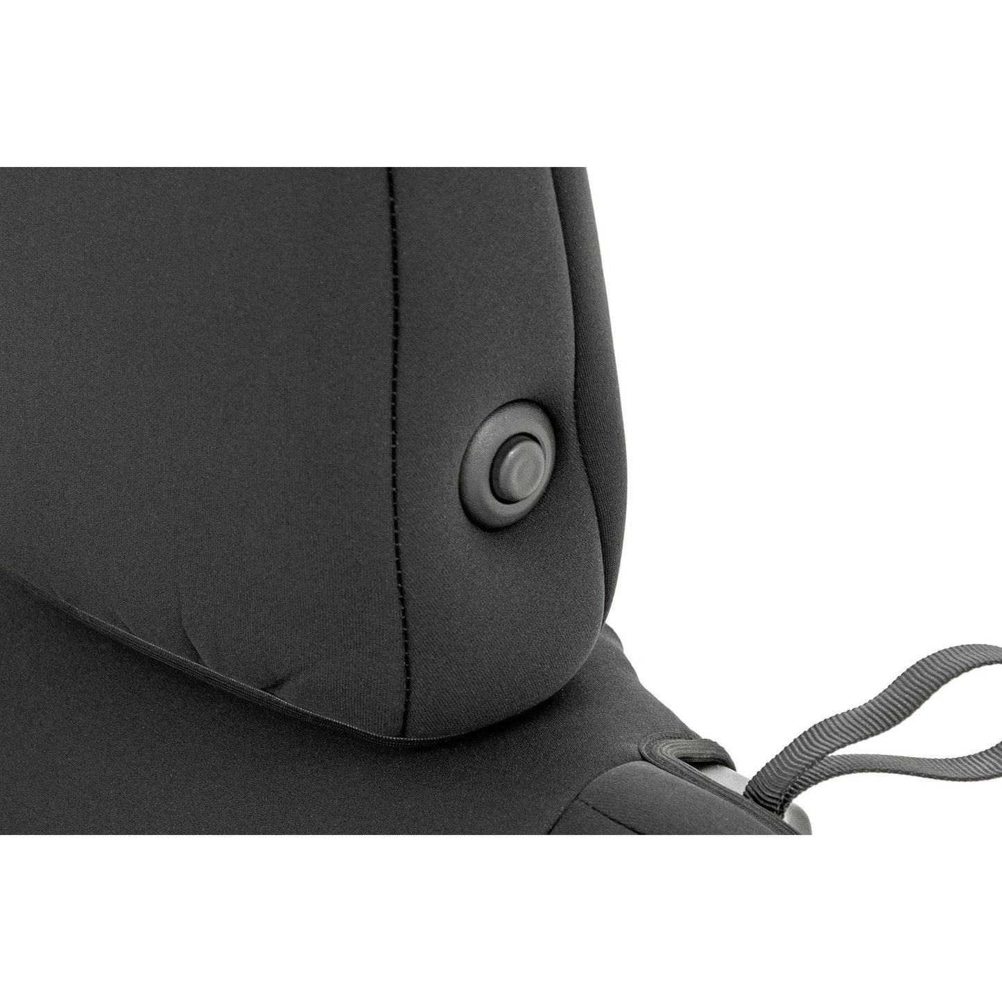Rough Country Factory Leather Seats w/ Cup Holder Seat Covers I 91038