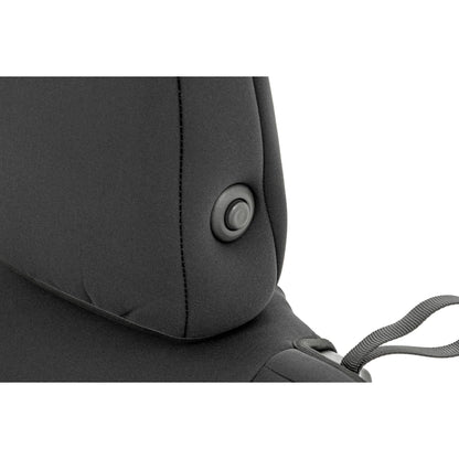 Rough Country Factory Leather Seats w/ Cup Holder Seat Covers I 91038