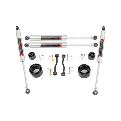 Rough Country M1 Monotube 2.5 Inch Leveling Kit I 61340