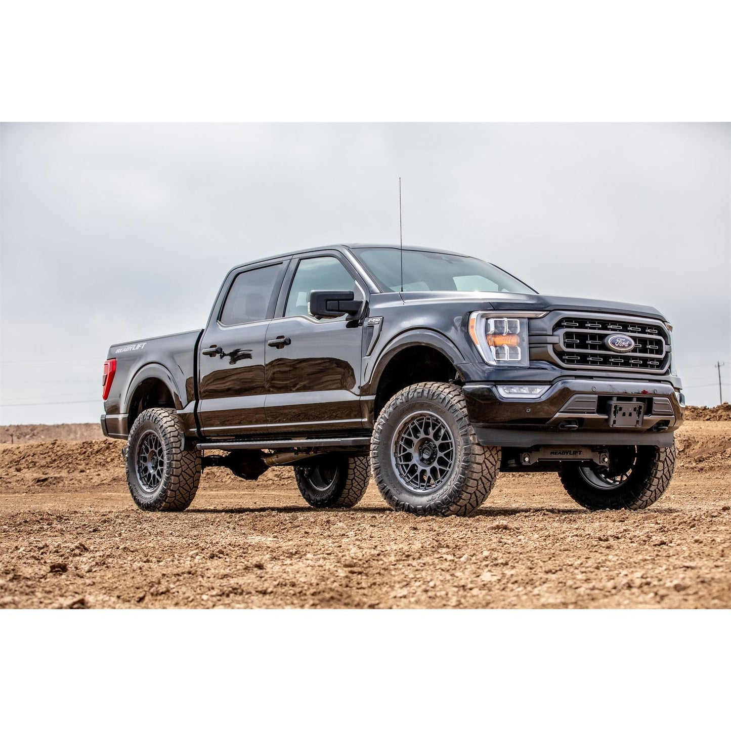 ReadyLIFT 6'' Lift Kit with SST3000 Shocks (F150) 44-21600