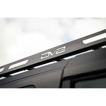 DV8 Off-Road 2021-2024 Ford Bronco | 2-Door Hard Top Roof Rack C3| RRBR-03