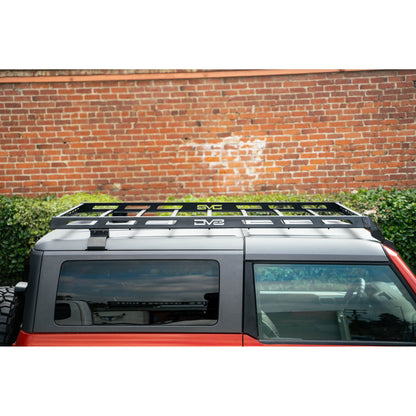 DV8 Off-Road 2021-2024 Ford Bronco | 2-Door Hard Top Roof Rack C3| RRBR-03