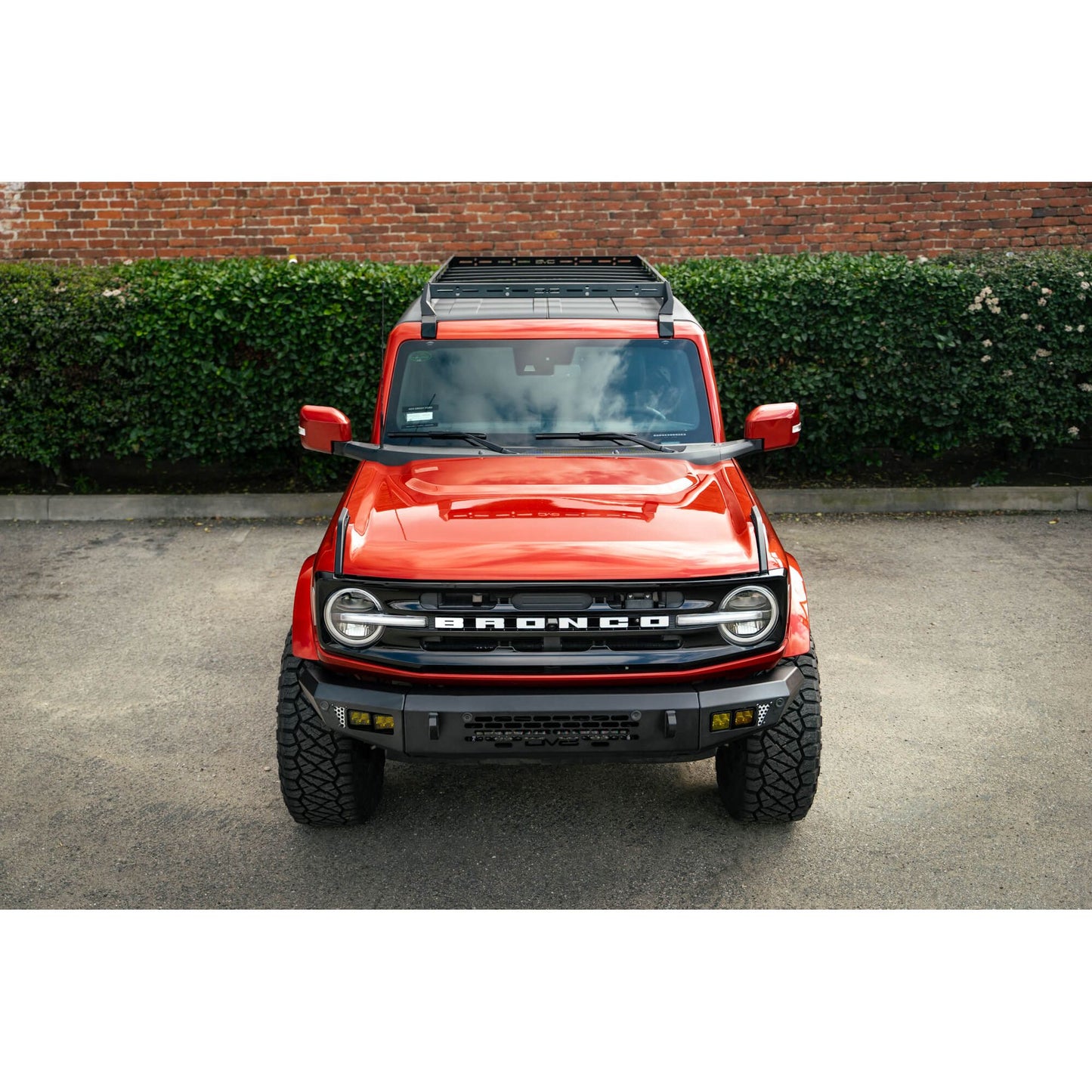 DV8 Off-Road 2021-2024 Ford Bronco | 2-Door Hard Top Roof Rack C3| RRBR-03