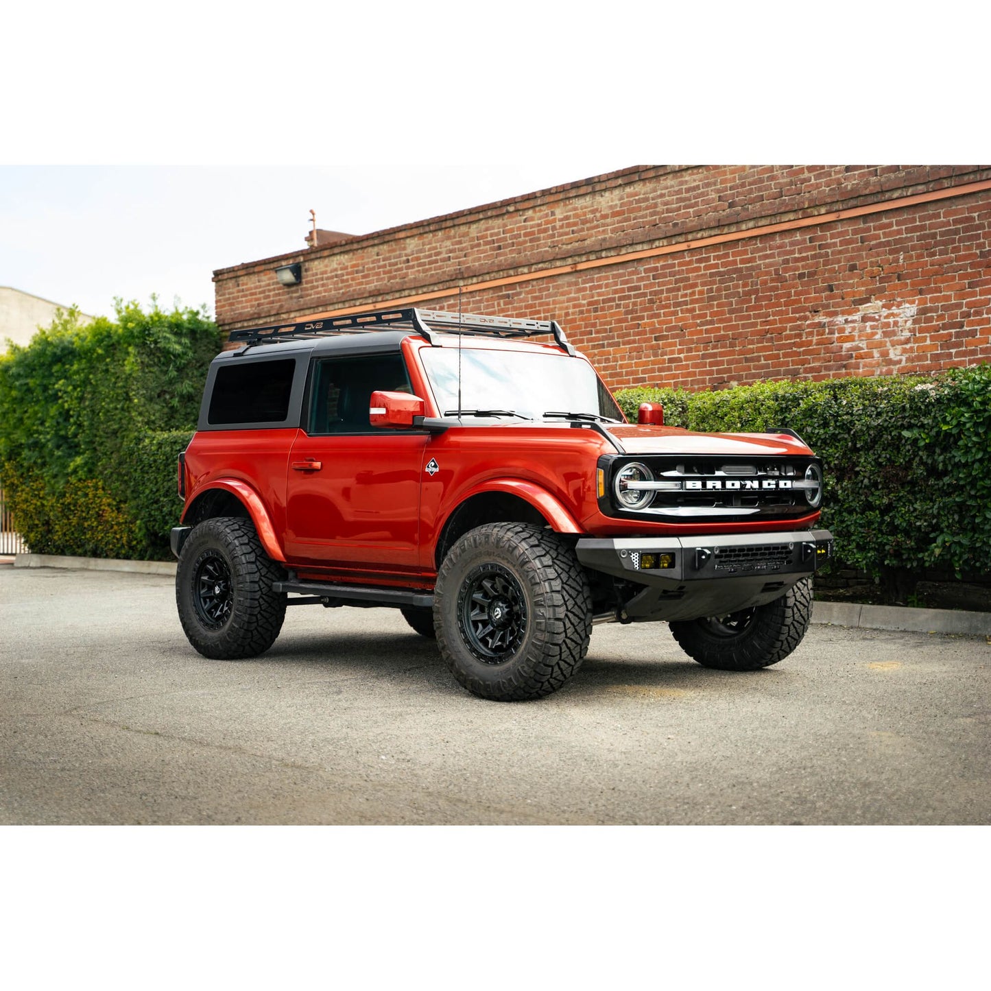 DV8 Off-Road 2021-2024 Ford Bronco | 2-Door Hard Top Roof Rack C3| RRBR-03