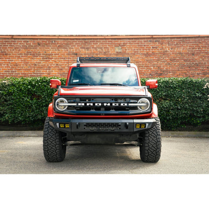 DV8 Off-Road 2021-2024 Ford Bronco | 2-Door Hard Top Roof Rack C3| RRBR-03