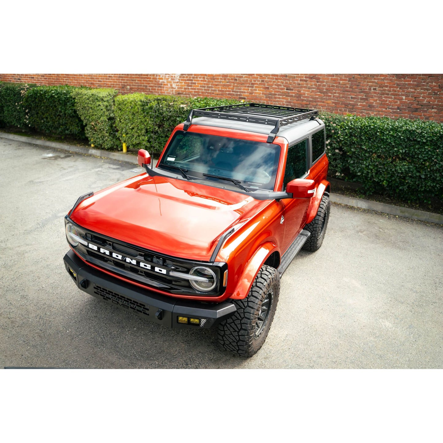 DV8 Off-Road 2021-2024 Ford Bronco | 2-Door Hard Top Roof Rack C3| RRBR-03