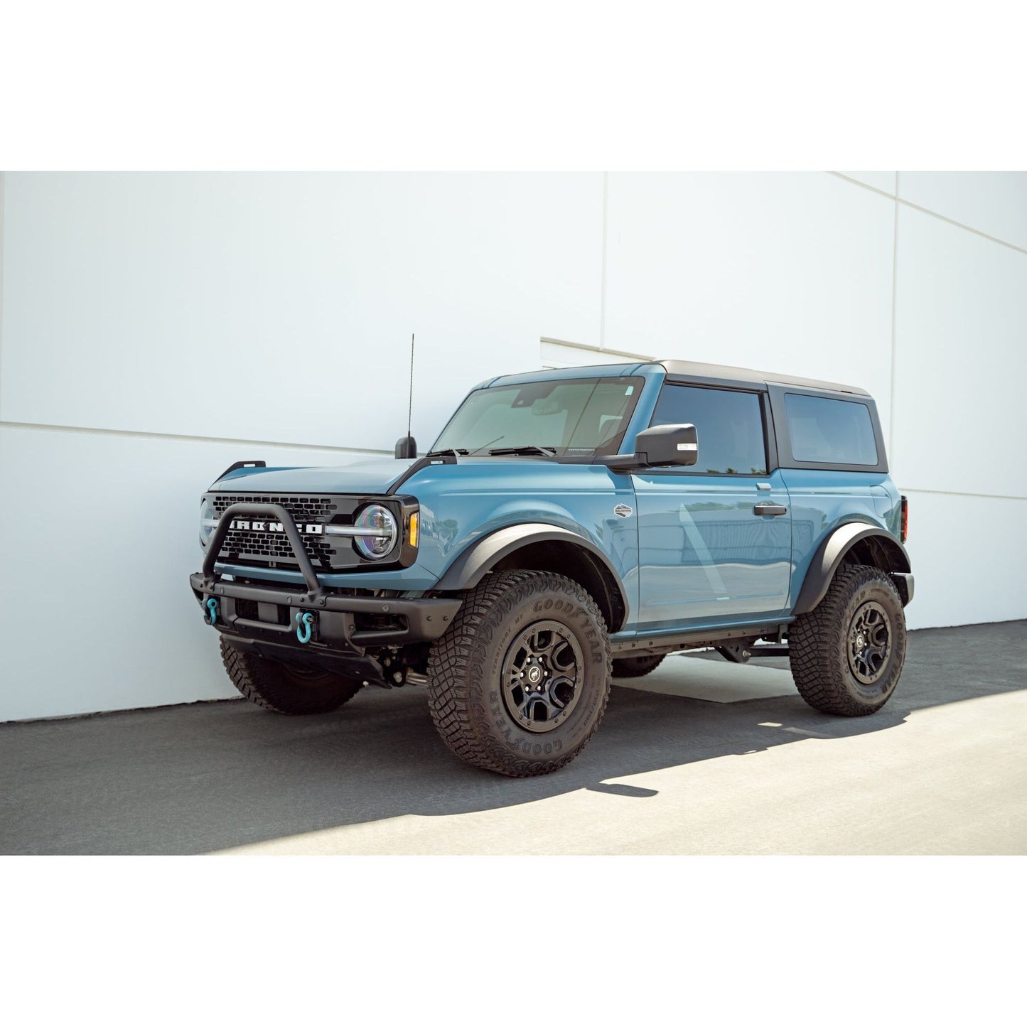 DV8 Off-Road 2021-2024 Ford Bronco | 2-Door Pinch Weld Covers C3| SRBR-06