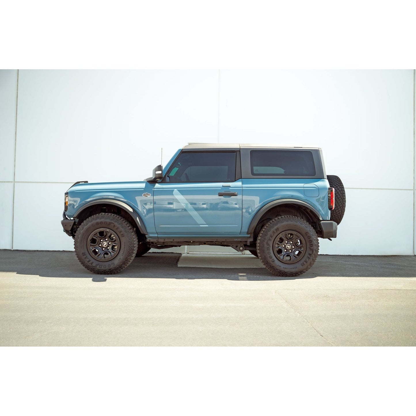 DV8 Off-Road 2021-2024 Ford Bronco | 2-Door Pinch Weld Covers C3| SRBR-06