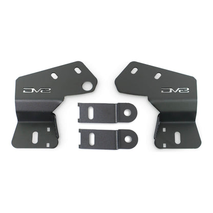 DV8 Off-Road 2021-2024 Ford Bronco | A-Pillar Dual Light Pod Drop Mounts C3| LBBR-08