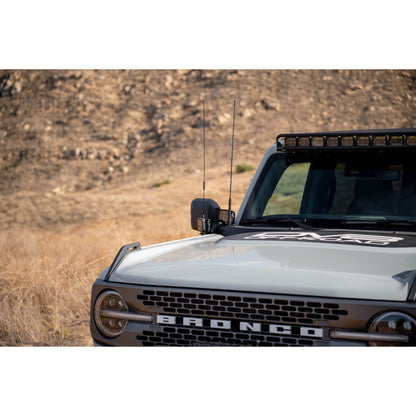 DV8 Off-Road 2021-2024 Ford Bronco | A-Pillar Dual Light Pod Drop Mounts C3| LBBR-08