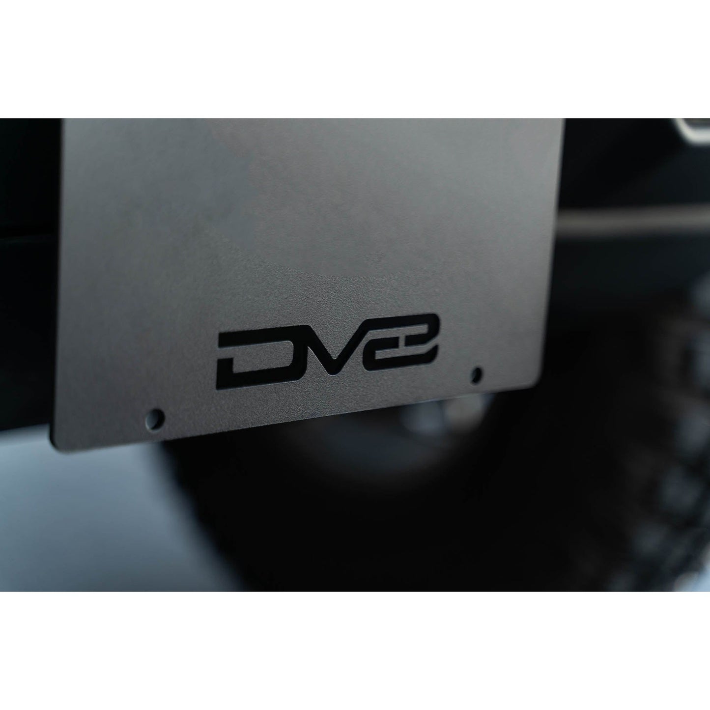 DV8 Off-Road 2021-2024 Ford Bronco | Capable Bumper Front License Plate Mount C3| LPBR-04