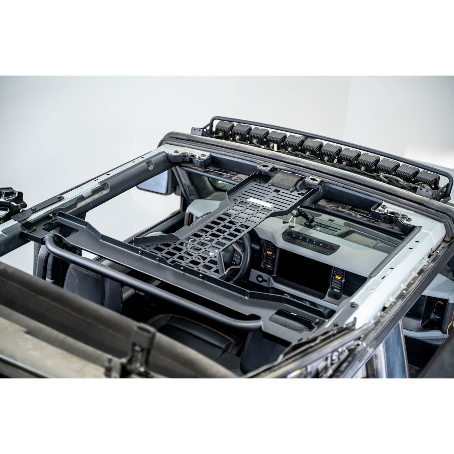 DV8 Off-Road 2021-2024 Ford Bronco | Overhead Molle Panel C3| MPBR-04