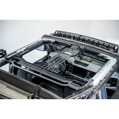 DV8 Off-Road 2021-2024 Ford Bronco | Overhead Molle Panel C3| MPBR-04