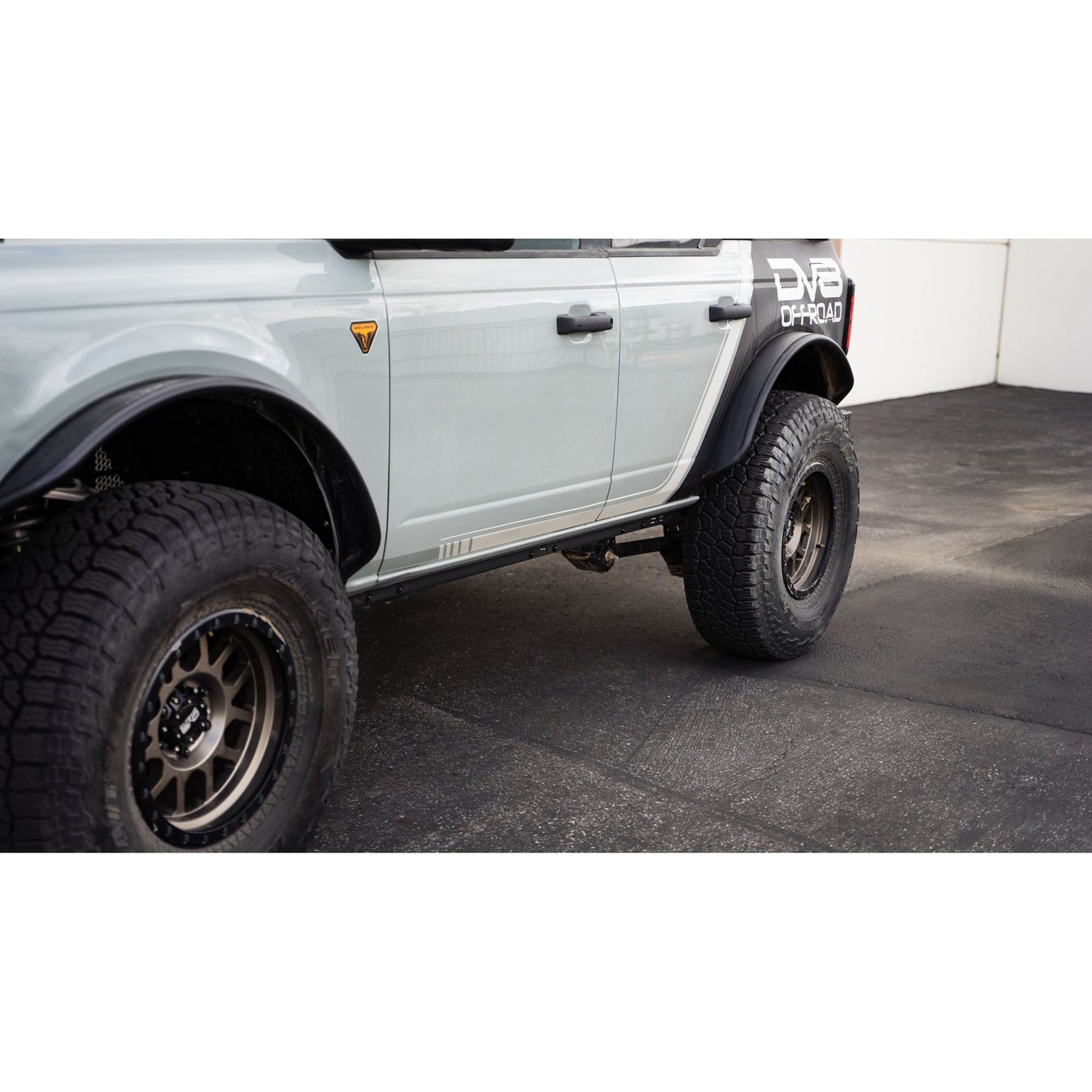 DV8 Off-Road 2021-2024 Ford Bronco | 4-Door Pinch Weld Covers C3| SRBR-03