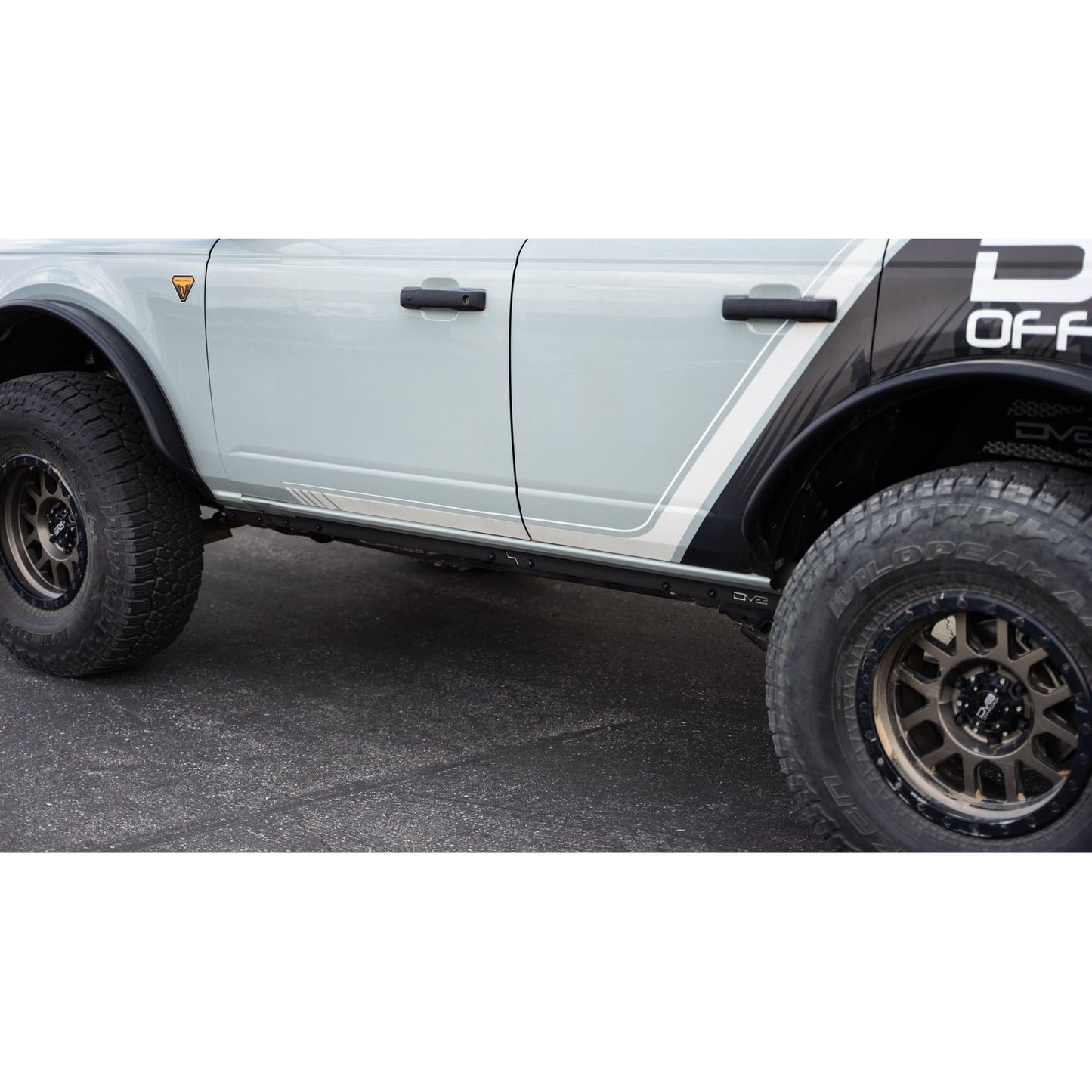 DV8 Off-Road 2021-2024 Ford Bronco | 4-Door Pinch Weld Covers C3| SRBR-03