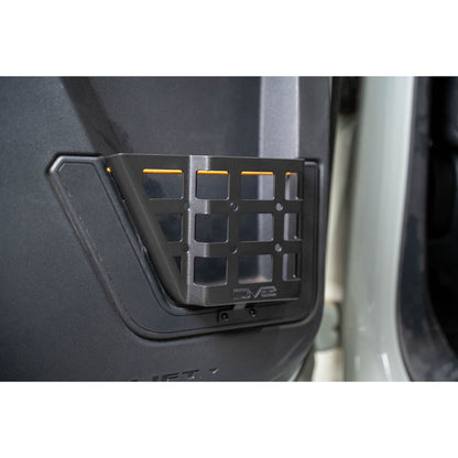 DV8 Off-Road 2021-2024 Ford Bronco | Rear Door Pocket Molle Panels C3| MPBR-06