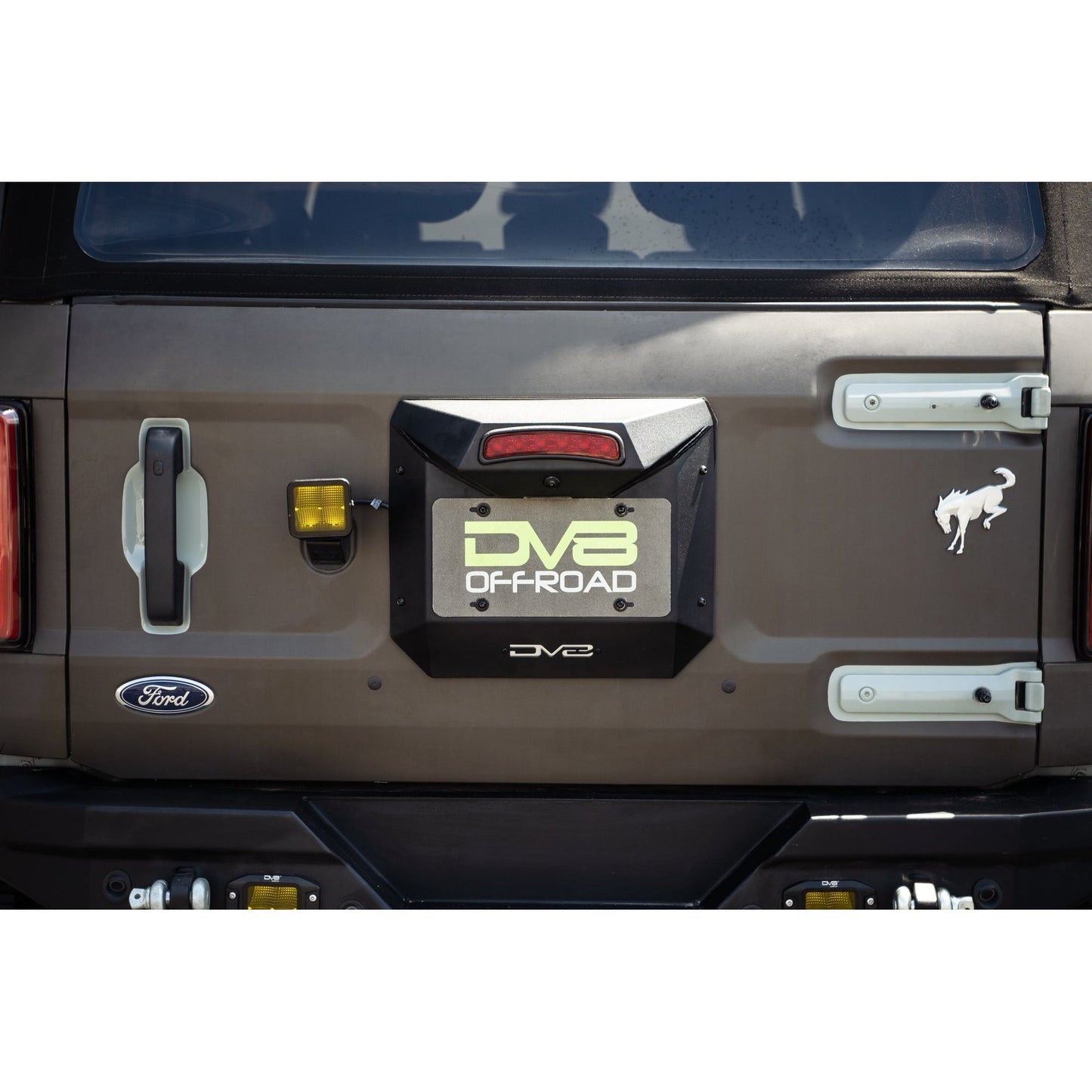 DV8 Off-Road 2021-2024 Ford Bronco | Spare Tire Delete C3| TSBR-01