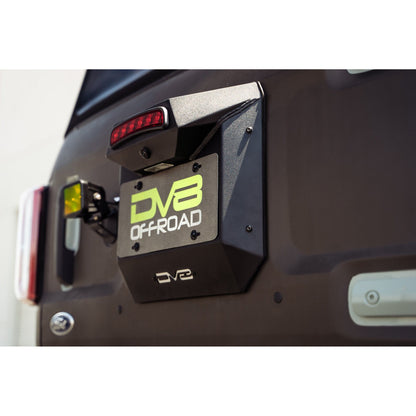 DV8 Off-Road 2021-2024 Ford Bronco | Spare Tire Delete C3| TSBR-01