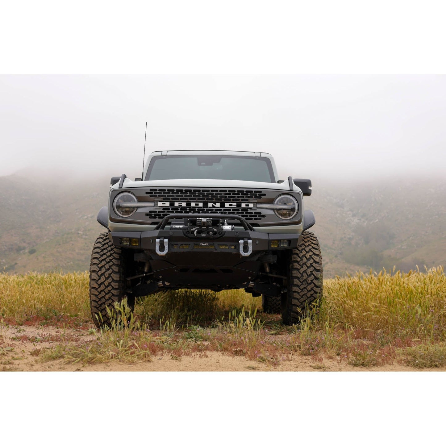 DV8 Off-Road 2021-2024 Ford Bronco | Spec Series Front Bumper C3| FBBR-05