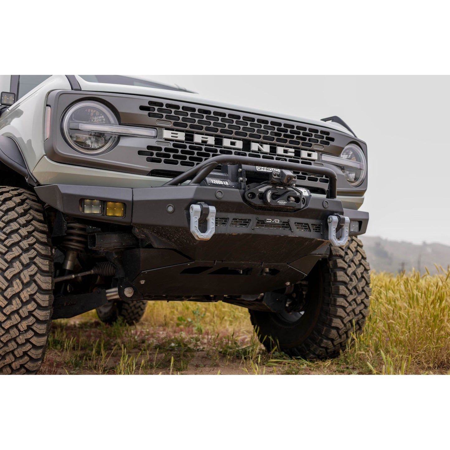 DV8 Off-Road 2021-2024 Ford Bronco | Spec Series Front Bumper C3| FBBR-05