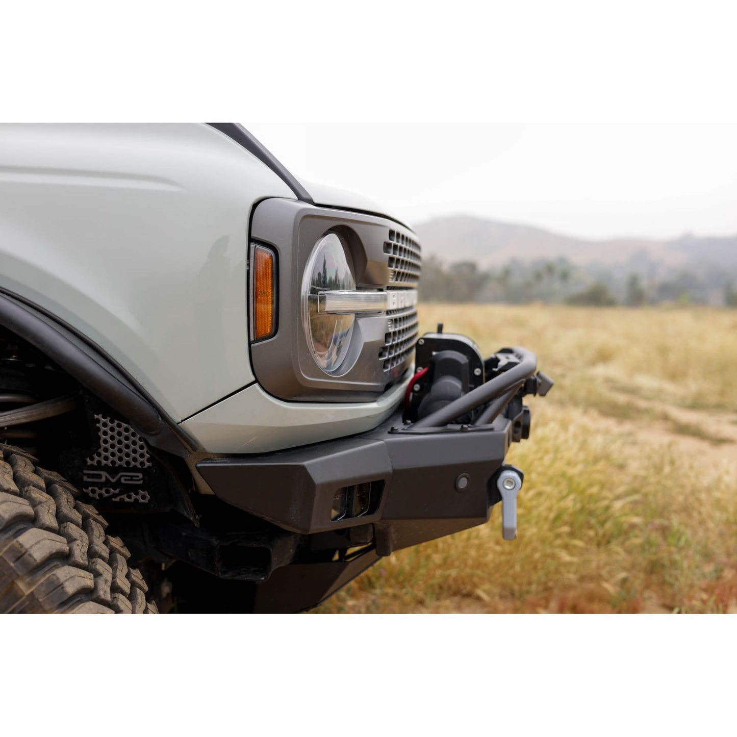 DV8 Off-Road 2021-2024 Ford Bronco | Spec Series Front Bumper C3| FBBR-05