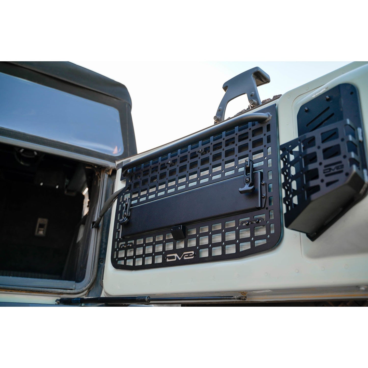 DV8 Off-Road 2021-2024 Ford Bronco | Tailgate Molle Panel C3| MPBR-02