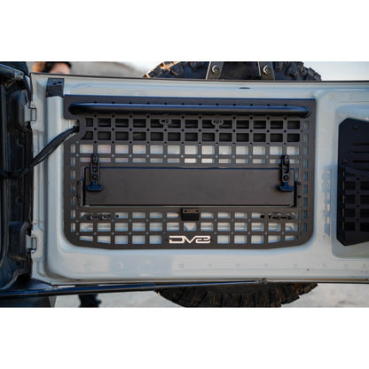 DV8 Off-Road 2021-2024 Ford Bronco | Tailgate Molle Panel C3| MPBR-02