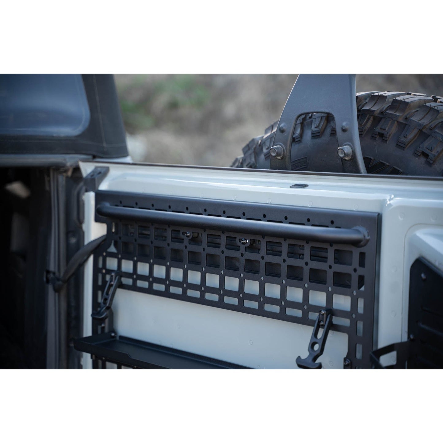 DV8 Off-Road 2021-2024 Ford Bronco | Tailgate Molle Panel C3| MPBR-02