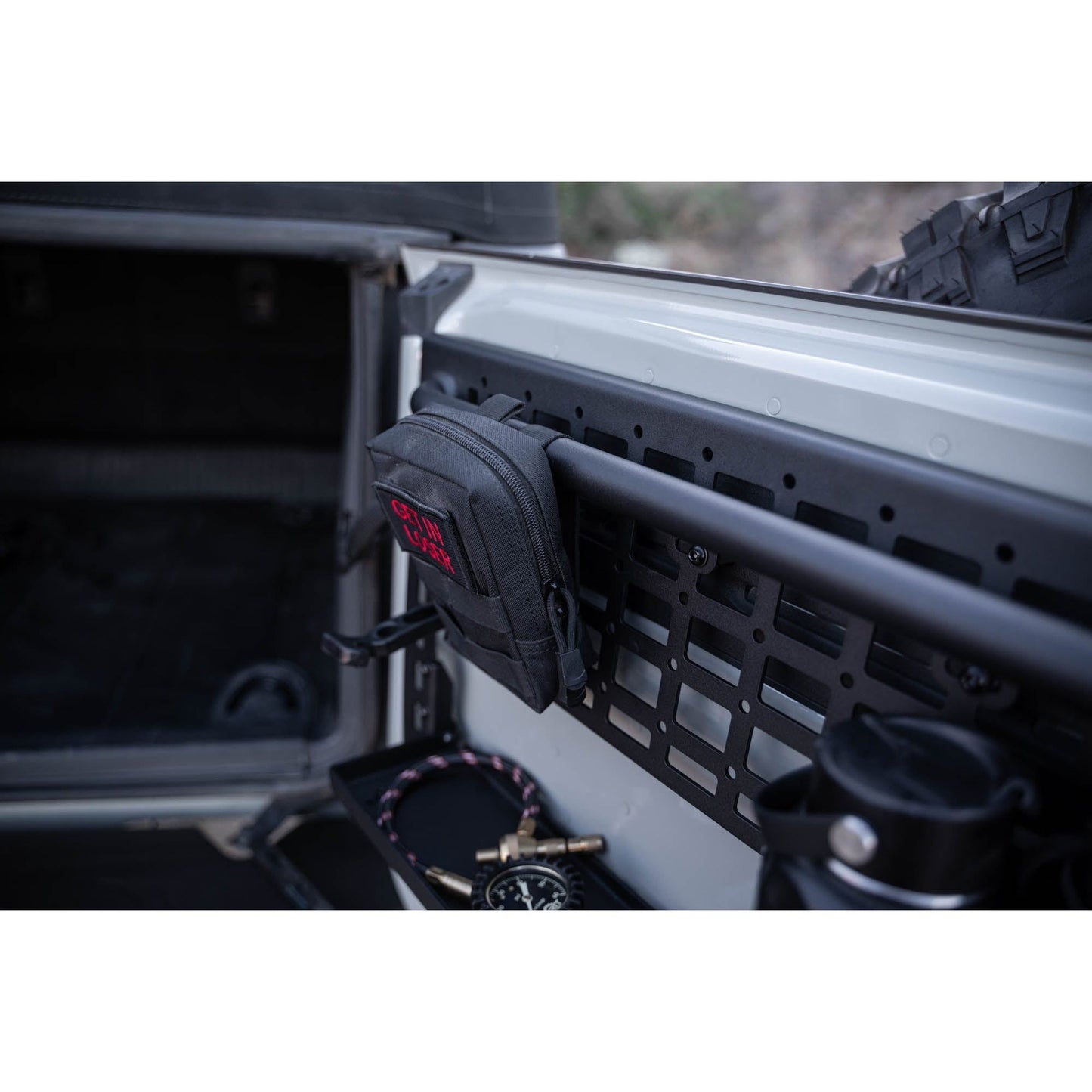 DV8 Off-Road 2021-2024 Ford Bronco | Tailgate Molle Panel C3| MPBR-02