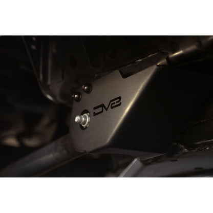 DV8 Off-Road 2021-2024 Ford Bronco | Trailing Arm Skid Plates | With OEM Skid C3| SPBR-05