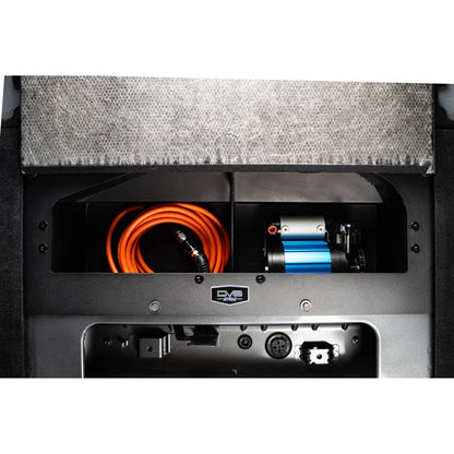 DV8 Off-Road 2021-2024 Ford Bronco | Air Compressor Mount & Storage Box C3| CMBR-01