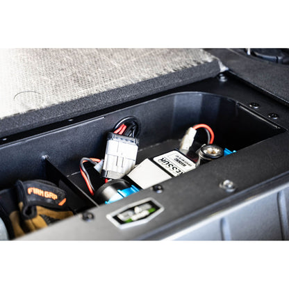 DV8 Off-Road 2021-2024 Ford Bronco | Air Compressor Mount & Storage Box C3| CMBR-01